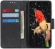 Nokia 6.2 / 7.2 Portemonnee Hoesje Lychee Zwart afbeelding 2