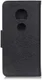 Nokia 6.2 / 7.2 Portemonnee Hoesje Lychee Zwart afbeelding 4