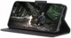Nokia 6.2 / 7.2 Portemonnee Hoesje Lychee Zwart afbeelding 5