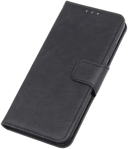 Nokia 6.2 / 7.2 Portemonnee Hoesje Lychee Zwart afbeelding 9