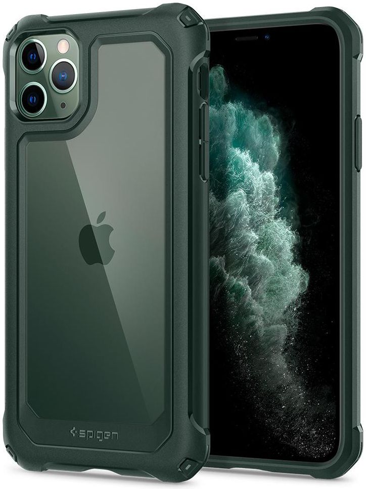 Spigen Gauntlet Apple iPhone 11 Pro Max Hoesje Groen afbeelding 1