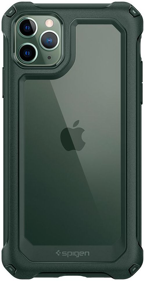Spigen Gauntlet Apple iPhone 11 Pro Max Hoesje Groen afbeelding 3