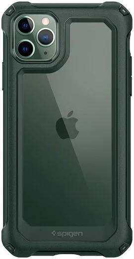Spigen Gauntlet Apple iPhone 11 Pro Max Hoesje Groen afbeelding 3