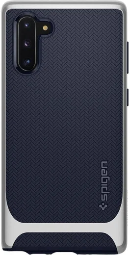 Spigen Neo Hybrid Samsung Galaxy Note 10 Hoesje Arctic Zilver afbeelding 2