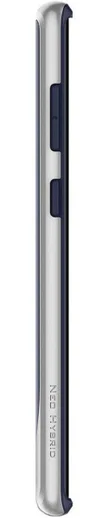 Spigen Neo Hybrid Samsung Galaxy Note 10 Hoesje Arctic Zilver afbeelding 5