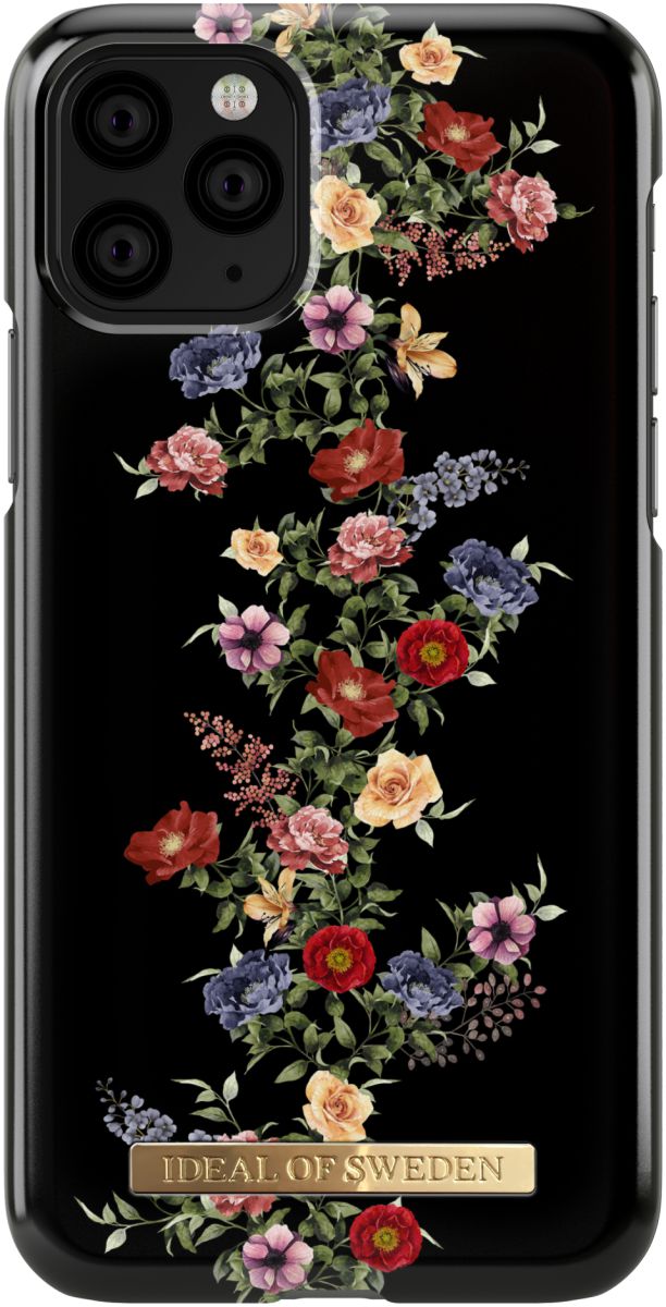 iDeal of Sweden Fashion Apple iPhone 11 Pro Hoesje Dark Floral afbeelding 1