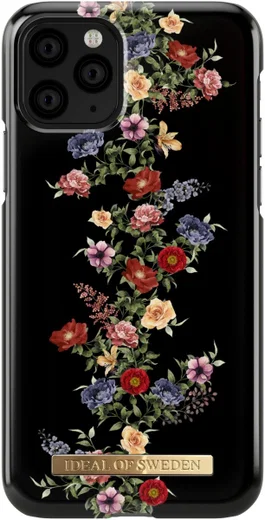 iDeal of Sweden Fashion Apple iPhone 11 Pro Hoesje Dark Floral afbeelding 1