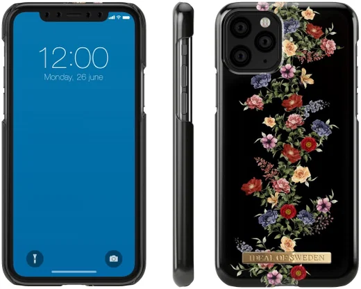 iDeal of Sweden Fashion Apple iPhone 11 Pro Hoesje Dark Floral afbeelding 2