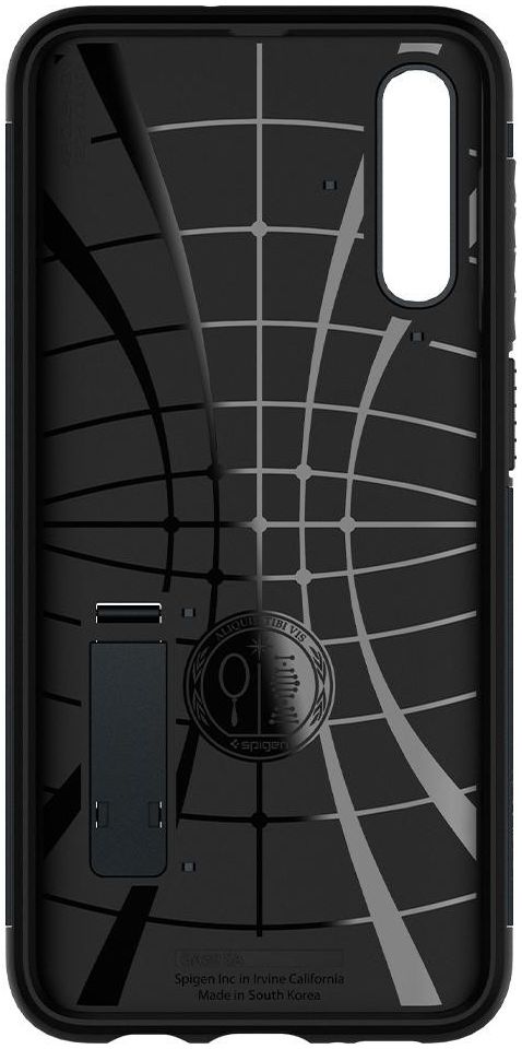 Spigen Slim Armor Case Samsung Galaxy A50 Hoesje Metal Slate afbeelding 6