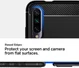 Spigen Rugged Armor Xiaomi Mi A3 Zwart afbeelding 3