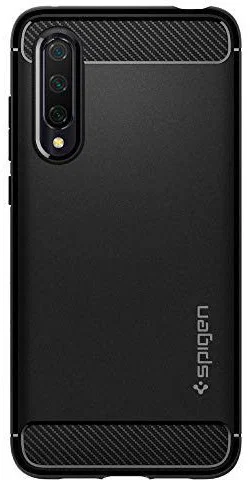 Spigen Rugged Armor Xiaomi Mi 9 Lite Zwart afbeelding 4