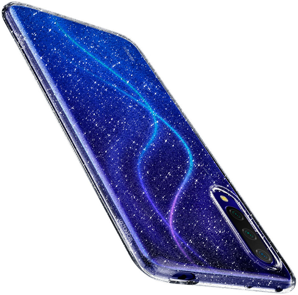 Spigen Liquid Crystal Xiaomi Mi 9 Lite Hoesje Glitter Crystal Quartz afbeelding 4