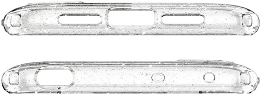 Spigen Liquid Crystal Xiaomi Mi 9 Lite Hoesje Glitter Crystal Quartz afbeelding 6