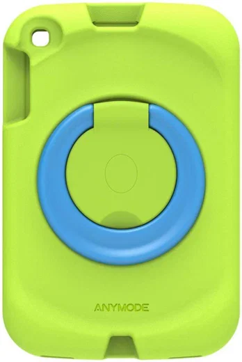 Originele Samsung Galaxy Tab A 10.1 2019 Beschermende Kids Hoes Groen afbeelding 1