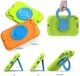 Originele Samsung Galaxy Tab A 10.1 2019 Beschermende Kids Hoes Groen afbeelding 4