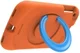 Originele Samsung Galaxy Tab A 10.1 2019 Beschermende Kids Hoes Oranje afbeelding 2
