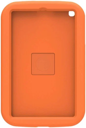 Originele Samsung Galaxy Tab A 10.1 2019 Beschermende Kids Hoes Oranje afbeelding 3