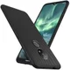 Nokia 6.2 / 7.2 Twill Slim Texture TPU Hoesje Zwart afbeelding 2