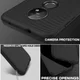 Nokia 6.2 / 7.2 Twill Slim Texture TPU Hoesje Zwart afbeelding 5