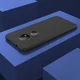 Nokia 6.2 / 7.2 Twill Slim Texture TPU Hoesje Zwart afbeelding 8