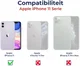 Apple iPhone 11 Hoesje Hybride Full Protect Zwart afbeelding 6