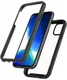 Apple iPhone 11 Hoesje Hybride Full Protect Zwart afbeelding 4