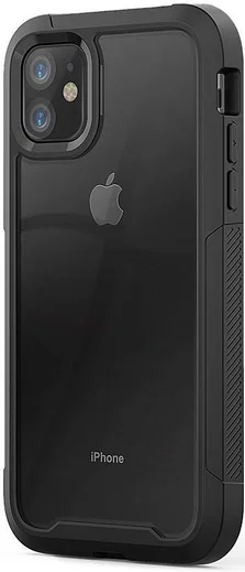 Apple iPhone 11 Hoesje Hybride Full Protect Zwart afbeelding 5