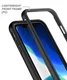 Apple iPhone 11 Hoesje Hybride Full Protect Zwart afbeelding 7