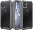 Apple iPhone 11 Hoesje Hybride Full Protect Grijs