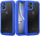 Apple iPhone 11 Hoesje Hybride Full Protect Blauw