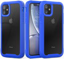 Apple iPhone 11 Hoesje Hybride Full Protect Blauw