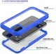 Apple iPhone 11 Hoesje Hybride Full Protect Blauw afbeelding 2