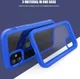 Apple iPhone 11 Hoesje Hybride Full Protect Blauw afbeelding 4