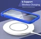 Apple iPhone 11 Hoesje Hybride Full Protect Blauw afbeelding 5