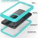 Apple iPhone 11 Pro Max Hybride Full Protect Hoesje Groen afbeelding 2
