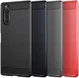 Sony Xperia 5 MOFI Geborsteld TPU Hoesje Zwart afbeelding 4