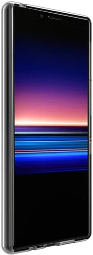 IMAK UX-5 Series Sony Xperia 5 Hoesje Flexibel en Dun TPU Transparant afbeelding 5