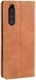 Sony Xperia 5 Retro Portemonnee Hoesje Bruin afbeelding 11