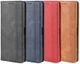 Sony Xperia 5 Retro Portemonnee Hoesje Bruin afbeelding 3