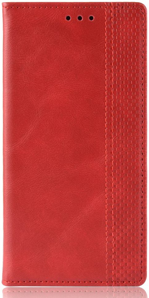Sony Xperia 5 Retro Portemonnee Hoesje Rood afbeelding 2