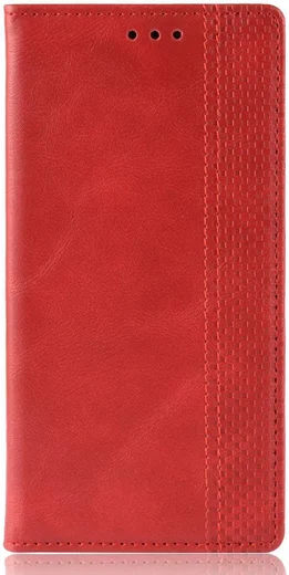 Sony Xperia 5 Retro Portemonnee Hoesje Rood afbeelding 2