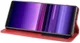 Sony Xperia 5 Retro Portemonnee Hoesje Rood afbeelding 5