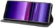 Sony Xperia 5 Retro Portemonnee Hoesje Grijs afbeelding 2