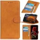 Sony Xperia 5 Portemonnee Hoesje Mat Bruin afbeelding 1