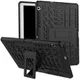 Huawei MediaPad T3 (10) Robuuste Hybride Hoesje Zwart afbeelding 1