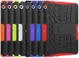 Huawei MediaPad T3 (10) Robuuste Hybride Hoesje Zwart afbeelding 6