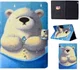 Huawei MediaPad T3 (10) Portemonnee Hoes met Ijsbeer Print afbeelding 1