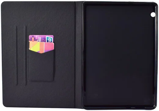 Huawei MediaPad T3 (10) Portemonnee Hoes met Ijsbeer Print afbeelding 5