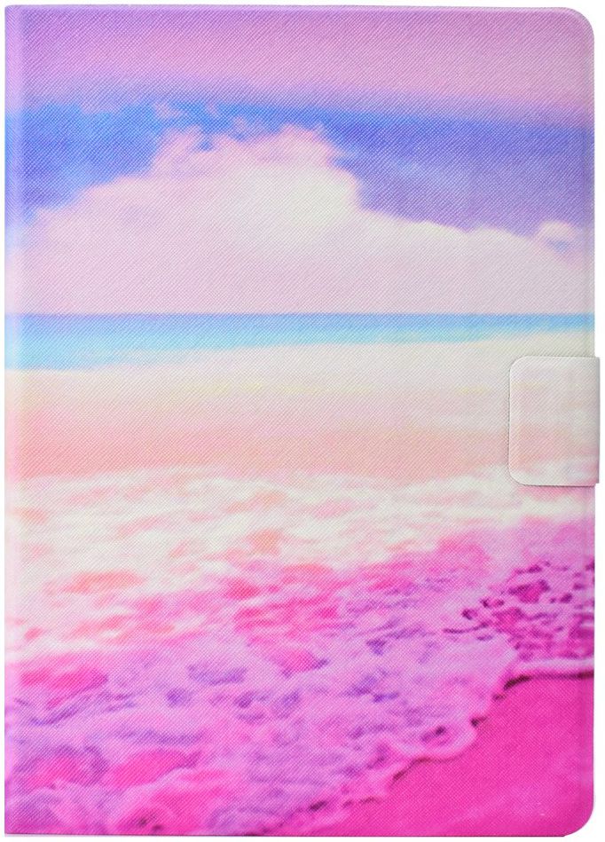 Huawei MediaPad T3 (10) Portemonnee Hoes met Strand Print afbeelding 2