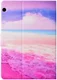Huawei MediaPad T3 (10) Portemonnee Hoes met Strand Print afbeelding 3